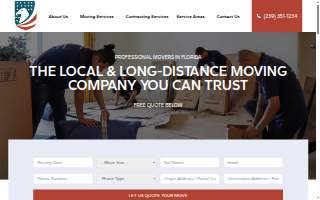 Eagle Eye Movers website
