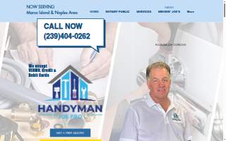 Handyman Joe Pro website