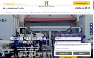 Helping Hand Movers Naples, LLC website