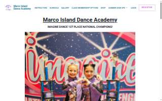 Marco Island Dance Academy website