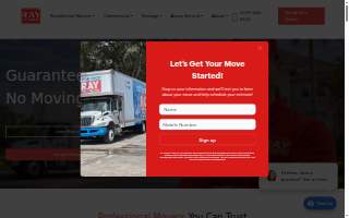 Ray The Mover website