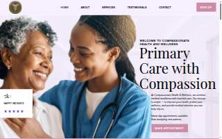 Compassionate Health and Wellness Of Broward website