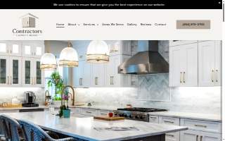 Contractors Cabinet Company website