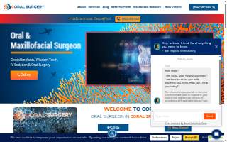 Coral Surgery website