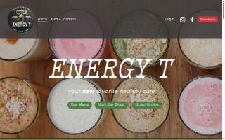 Energy T website
