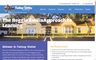 Fantasy Station Academy website