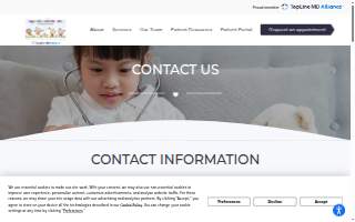 Happy Kids Pediatric Clinic of Broward website