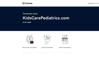 KidsCare Pediatrics of Plantation website