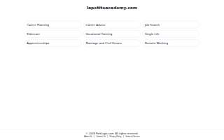 La Petite Academy on W Atlantic Blvd website