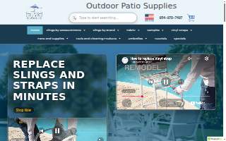 Outdoor Patio Supplies website