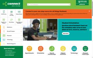 Parkland International Music Academy website