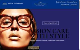 Value Specs website