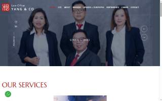 Workers Injury Compensation Lawyer Adam Baron P.A. website