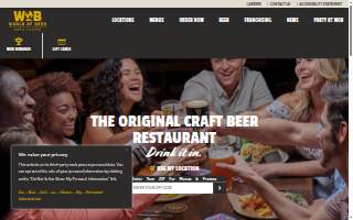 World of Beer website