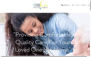 4 Your Love Home Care Agency LLC website