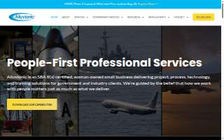 Alluvionic Inc. website