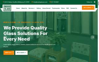 Brooks Glass Co website