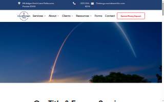 Countdown Title website
