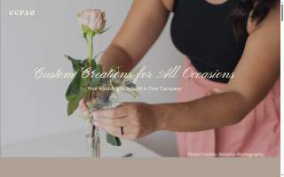 Custom Creations For All Occasions website