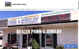 Dealer Pawn & Jewelry website