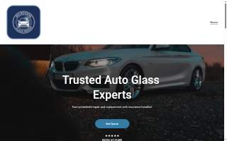 Melbourne Glass Repair website