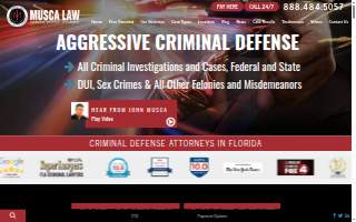 Musca Law website