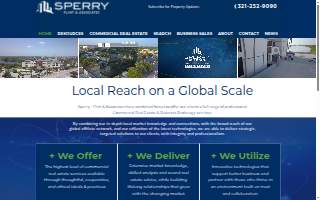Sperry, Flint & Associates website