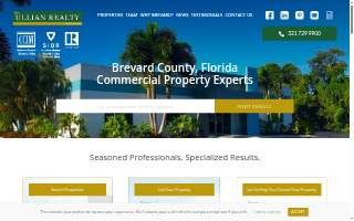 The Ullian Realty Corporation website