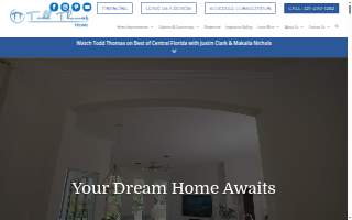 Todd Thomas Home Improvements website