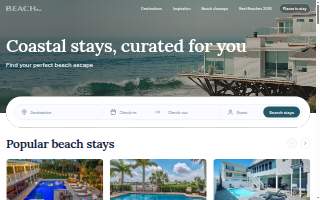 Beach Weddings In Florida of Merritt Island website