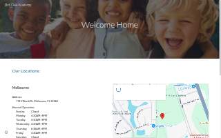 Bell Oak Academy Merritt Island website