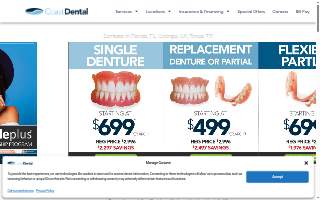 Coast Dental website