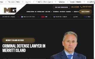 Criminal Defense Attorney - Brevard County website