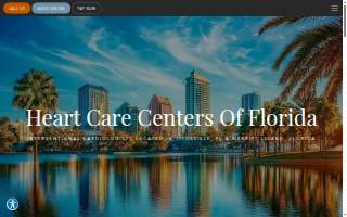 Heart Care Centers of Florida website