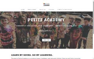 La Petite Academy of Merritt Island website