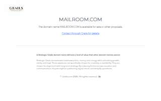MailRoom Merritt Island website