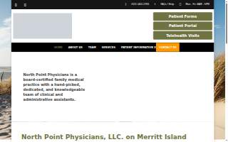 North Point Physicians, LLC website