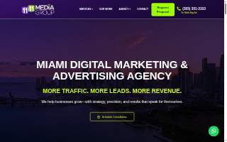 1111 Media Group | Websites - Content - Social - SEO - Paid website