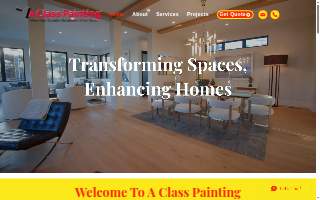A Class Painting website