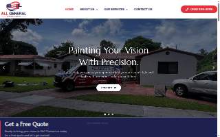 A.L.L General Painting Services Inc website