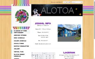 A League of Their Own Academy, LLC website