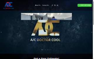 AC Doctor Cool website