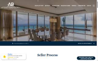 Adrian Burke Luxury Real Estate At Sotheby's Realty website