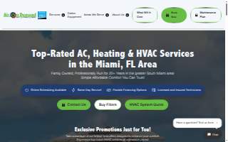 Air On Demand website