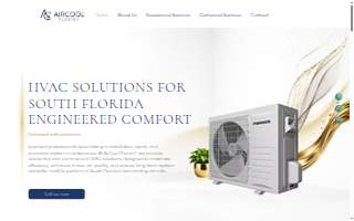AirCool Florida website