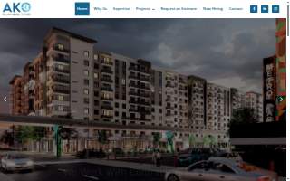 AKO Plumbing Corp. website