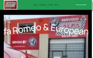 Alfa Garage Miami website