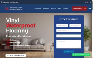 American Flooring Professionals website