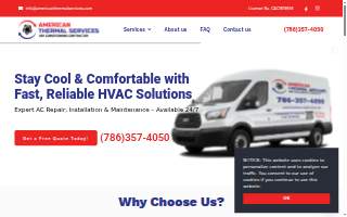 American Thermal Services website