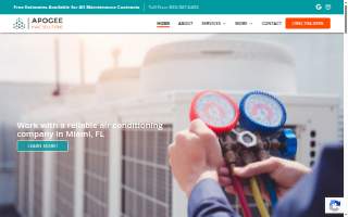 Apogee HVAC Solutions LLC website